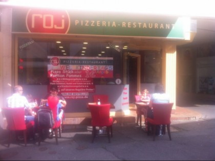 照片: Roj Pizzeria